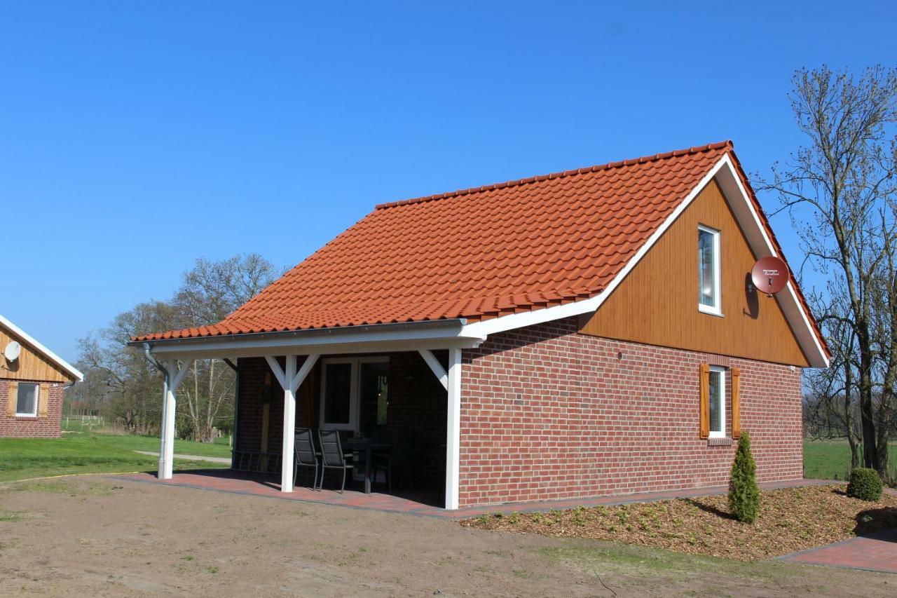 Oberlangen Ferienhaus Hof Beel מראה חיצוני תמונה